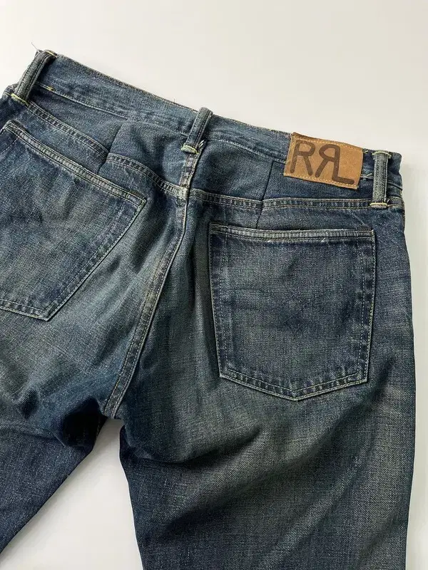 RRL(더블알엘) 스트레이트 데님 팬츠 PN2444